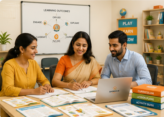Ready preschool curriculum and learning resources